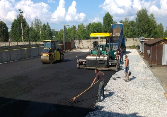 Устройство автодорог в Внуково и Новомосковском районе